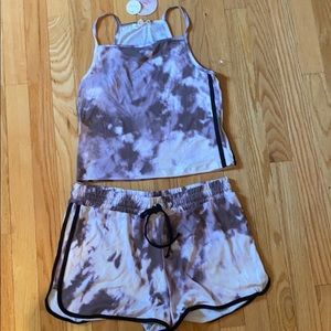 Super cute and soft pajama set ! New with tags .